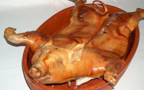 Cochinillo asado